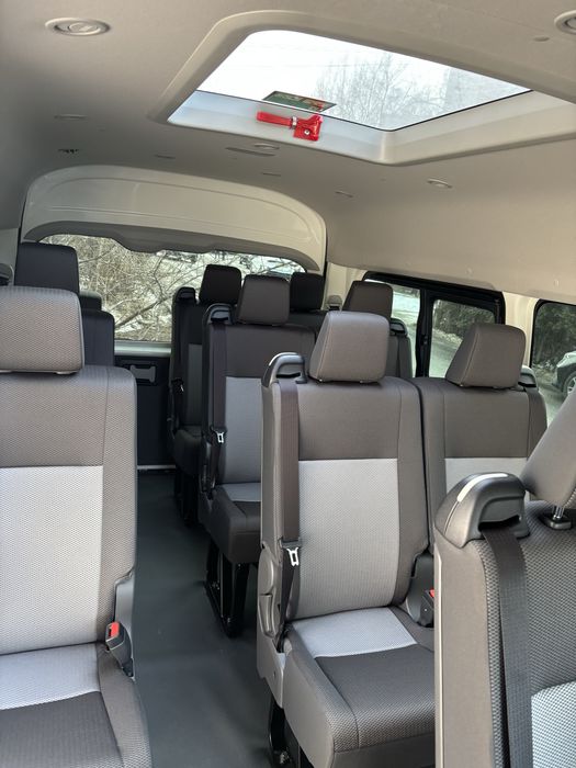 Микроавтобусы в аренду с водителем