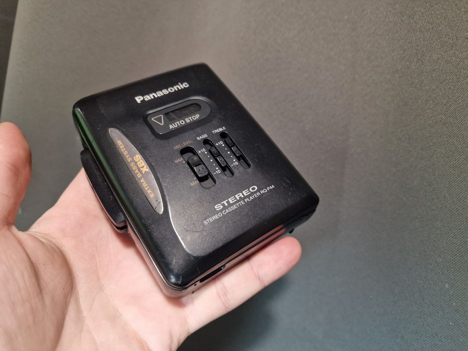 Walkman Panasonic RQ-R44 +  Casetă Audio
