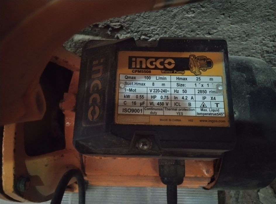 2 та  SUV nasosi avtomat chirkulyatsiyoni ham bor narhi 1mln 400 ming