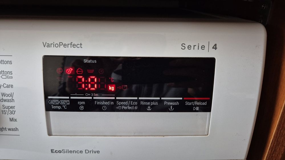 Пералня Bosch Serie 4 VarioPerfect