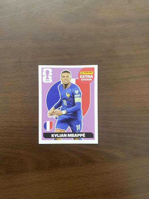 Extra Sticker Panini Kylian Mbappe