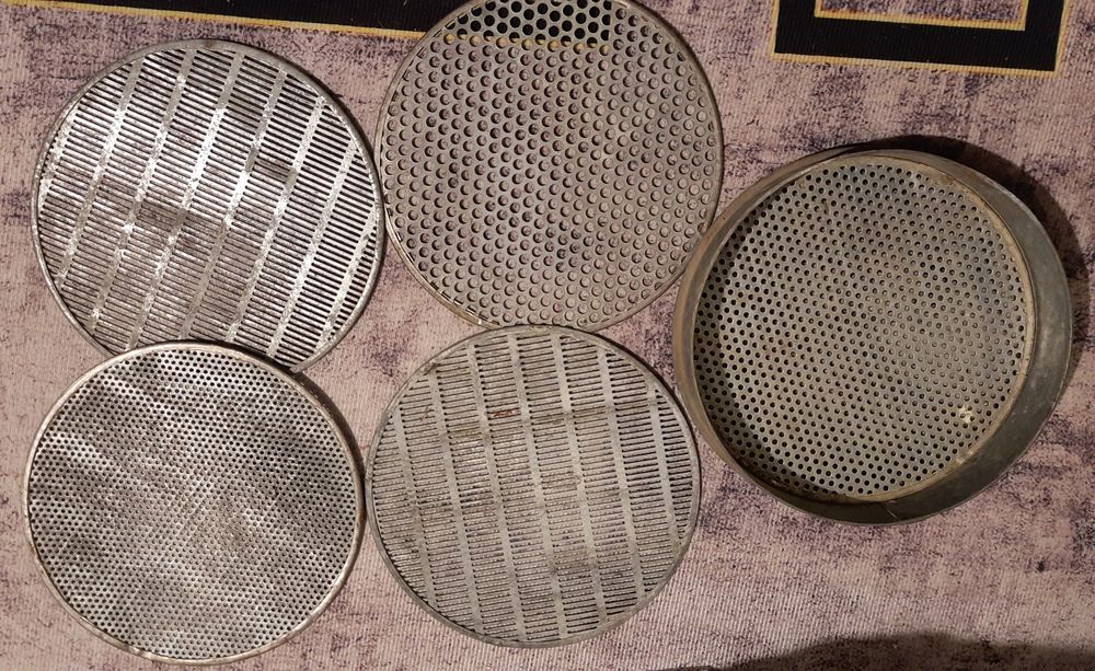 Посуда для работы с лабораторными пробами