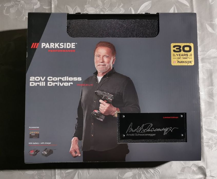 Autofiletanta Parkside performance sigilata + bon 5ani garantie