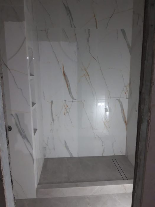 Укладка кафеля, керамогранита