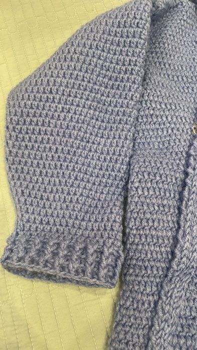 Комбинезон вязанный