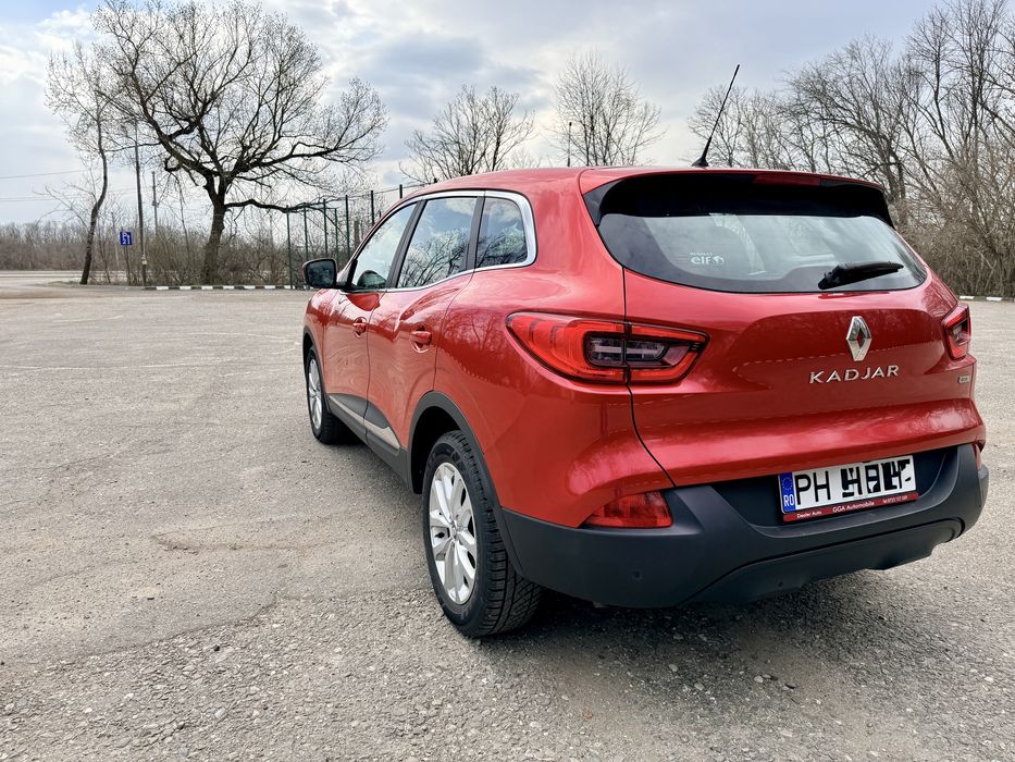 Renault kadjar 1.5 dci cutie edc automat– 110 CP 192K km