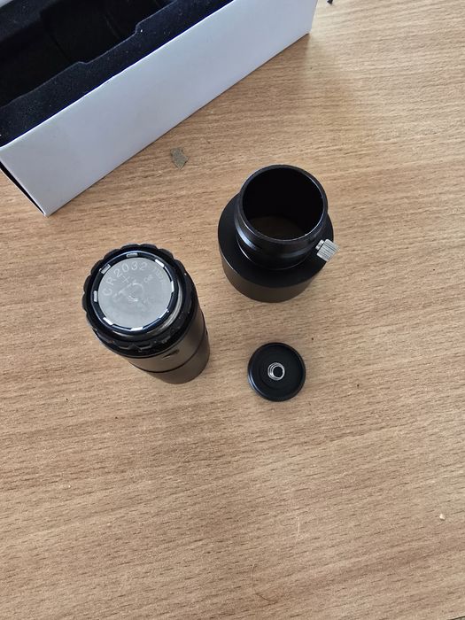 Калиматор лазерный, юстировка телескопа