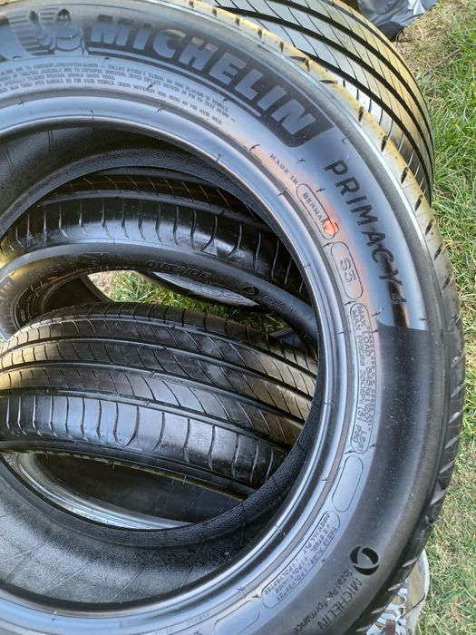 Set 4 cauciucuri Michelin vara 195 55 R16