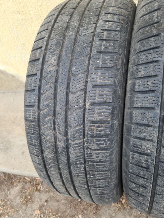 4 бр. всесезонни гуми 235/55/18 Vredestein DOT 5116 2x6 mm 2x5 mm