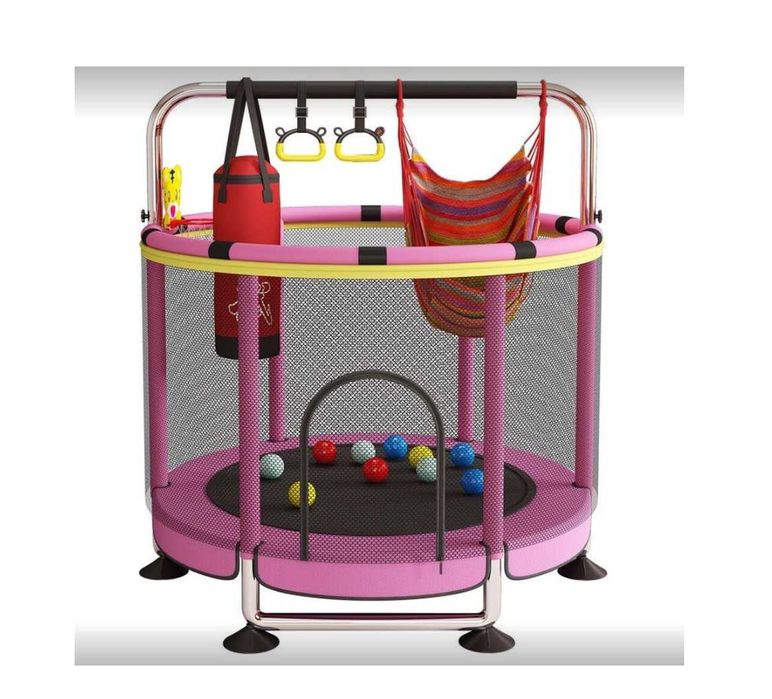 Батут детский-1,44 см В комплекте 7 шт бонус Доставка и установка есть