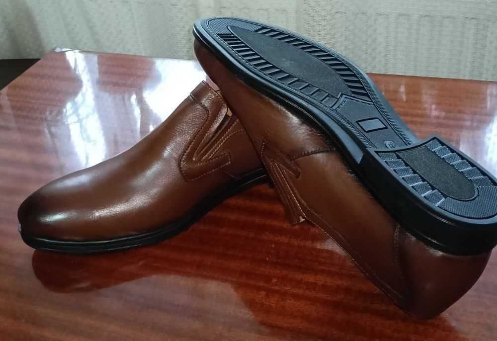 Pantofi eleganți piele, nr 47-48