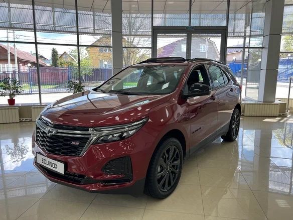 Продам Equinox 2022 full. Идеал Awd