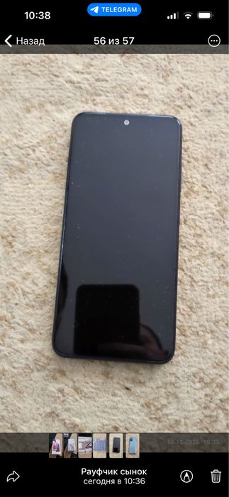 Xiaomi redmi not 10S в отличном состоянии