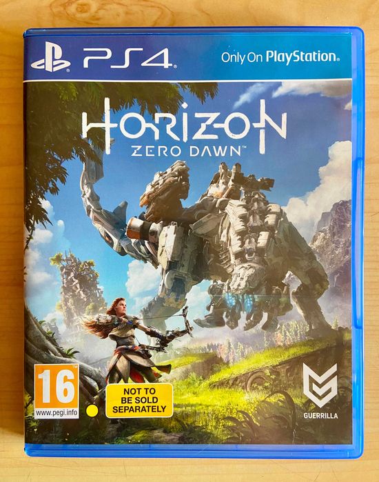 Игра За PS4 Horizon Zero Dawn