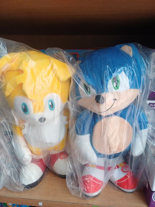 Соник и герои 35см музикална играчка