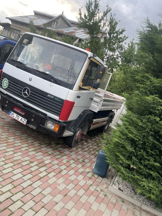 Mercedes 817 basculabil
