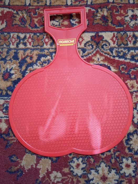 Санки ледянки пластиковые