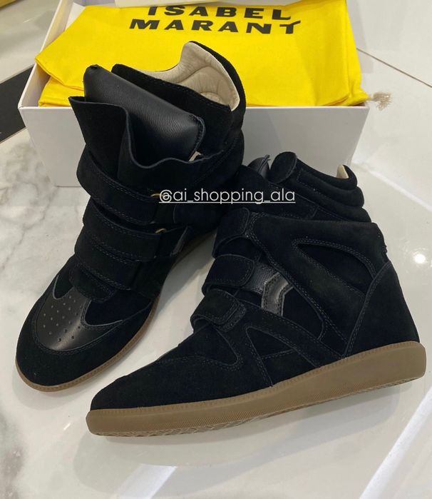 Сникерсы isabel marant