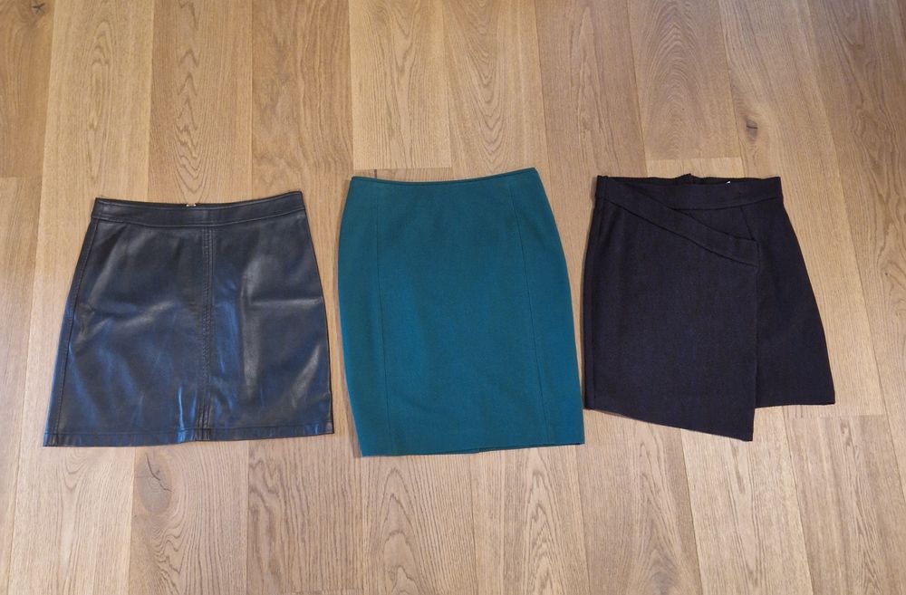 Lot 3 fuste marimea m marca h&m