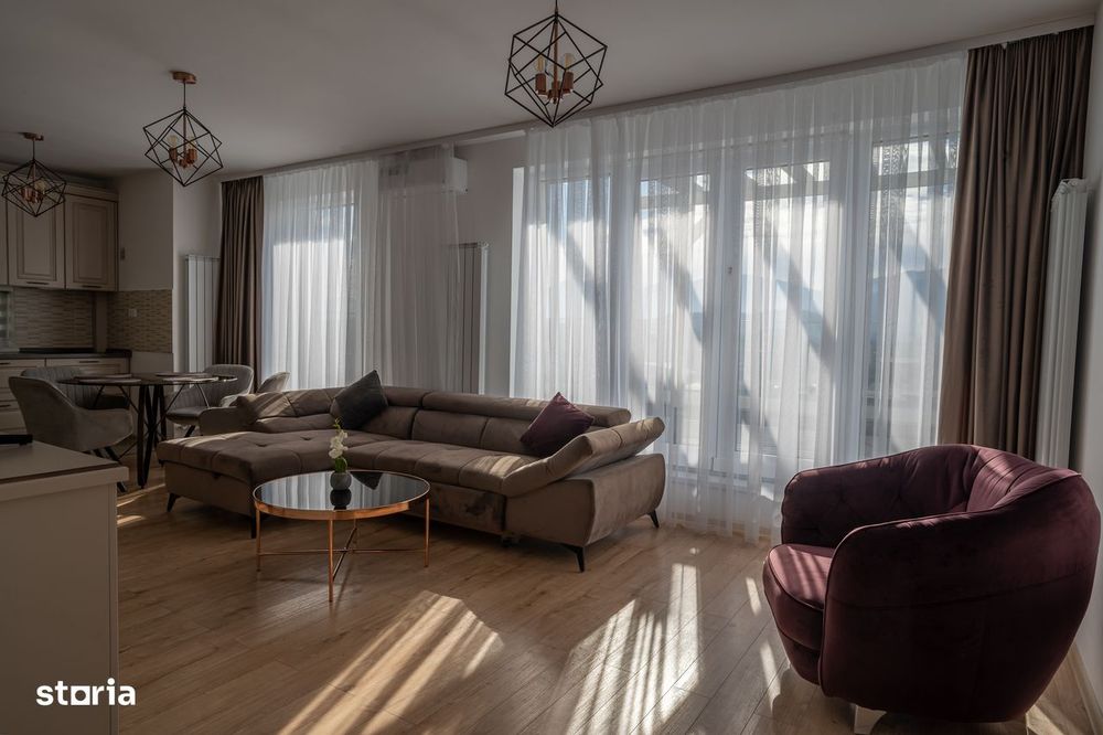 Penthouse 3 camere de închiriat | Tractorul, Brașov