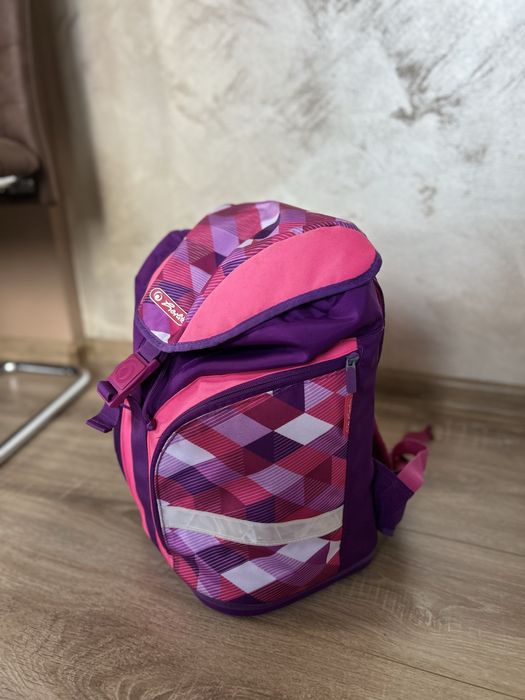 Ученическа ергономична  раница Herlitz active