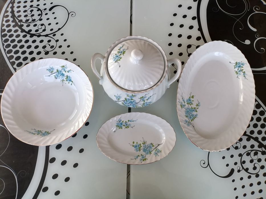 Български порцелан, колекционерски ретро комплект
