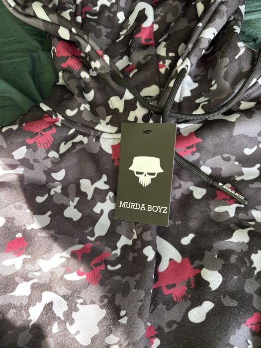 Комплект  горно и долно на Murda Boyz