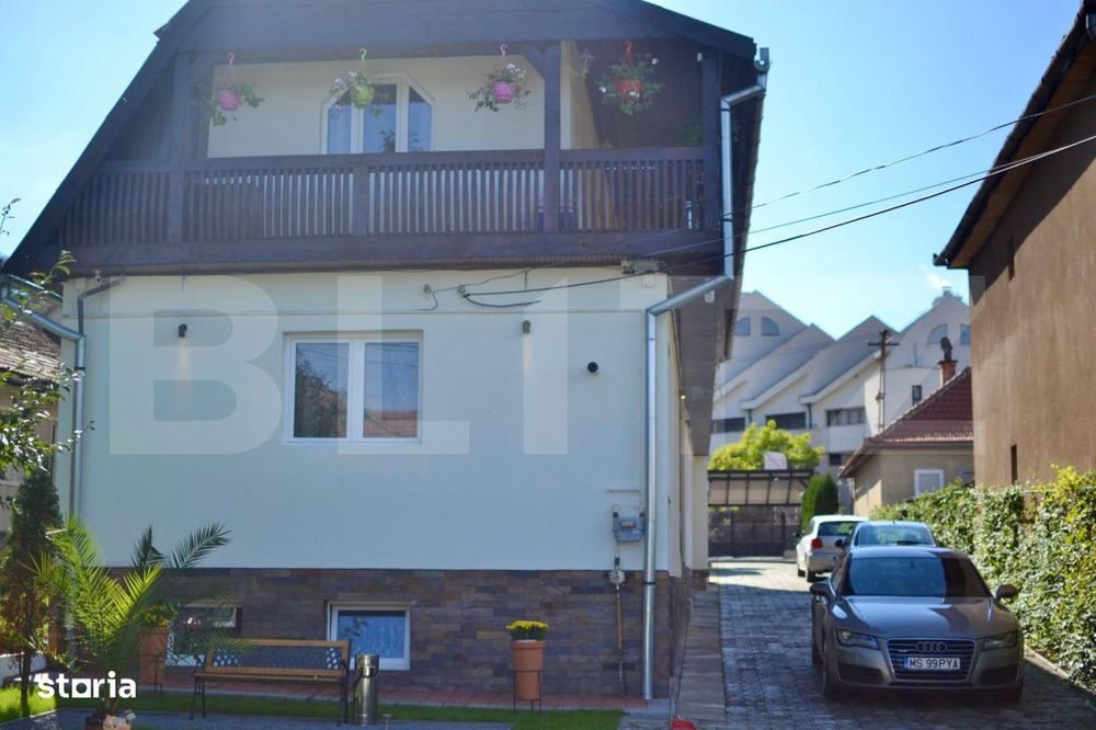 Pensiune de vanzare - oportunitate investitie, statiunea balneara Bazn