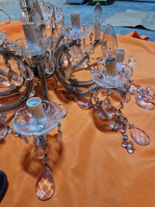 Lustra vetro di Murano