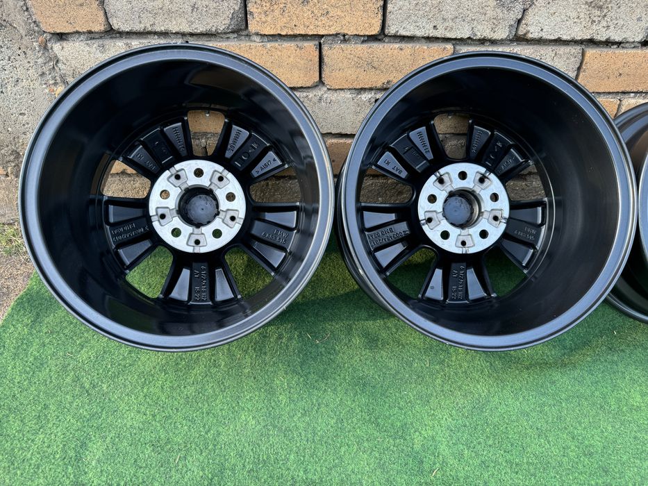 4 броя Джанти БМВ BMW 5x112 Style 773 Double Color 16 цола за G20 G21