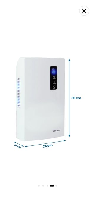 Dezumidificator,display tactil,LED