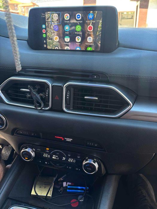 Mazda Активиране Apple CarPlay Android Auto Connect1 2026г Sd Card MZD
