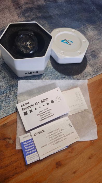 Оригинален дамски часовник Casio Baby-G