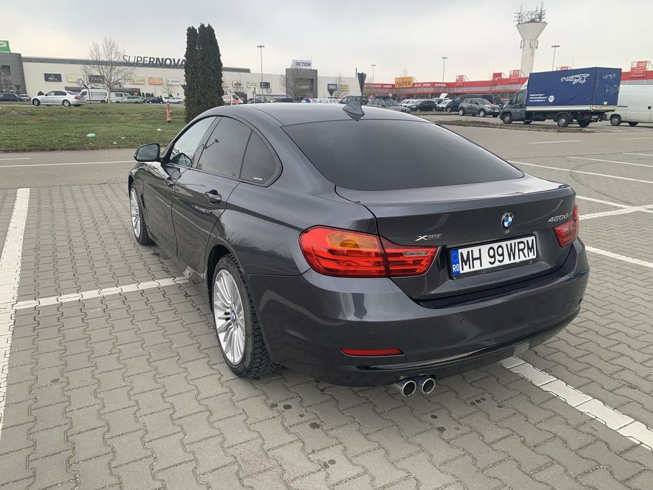 BMW 420 Diesel xdrive Grancoupe