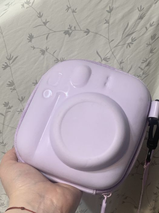 Instax фиолетовый