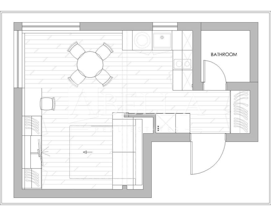 1-стаен в София-Лозенец
