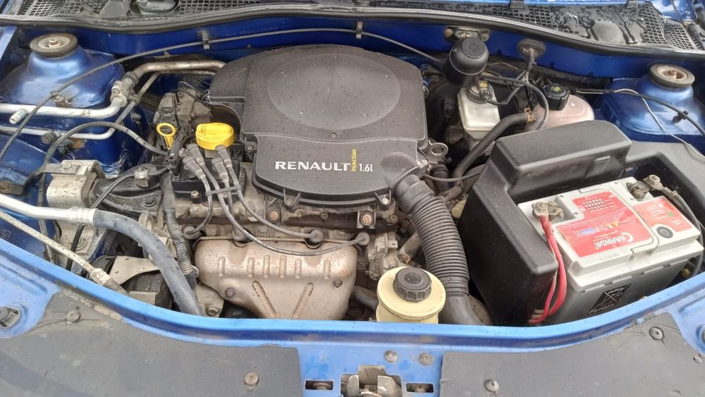 Vand dacia logan  full  16 benzina  propietar