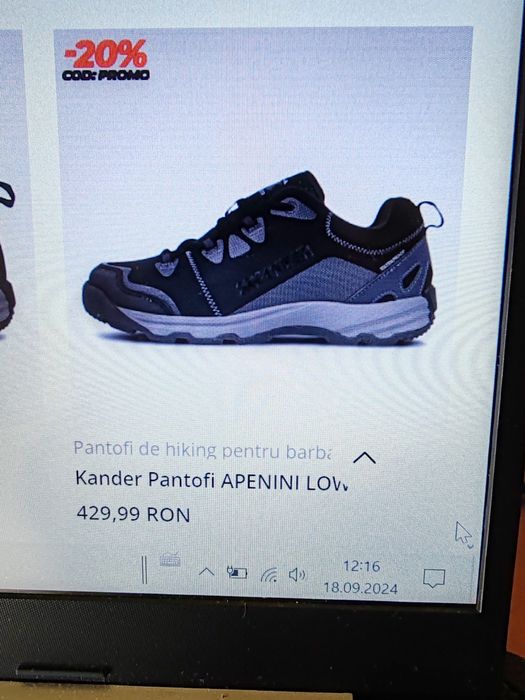 Adidași Noi  Waterproof De Sezon