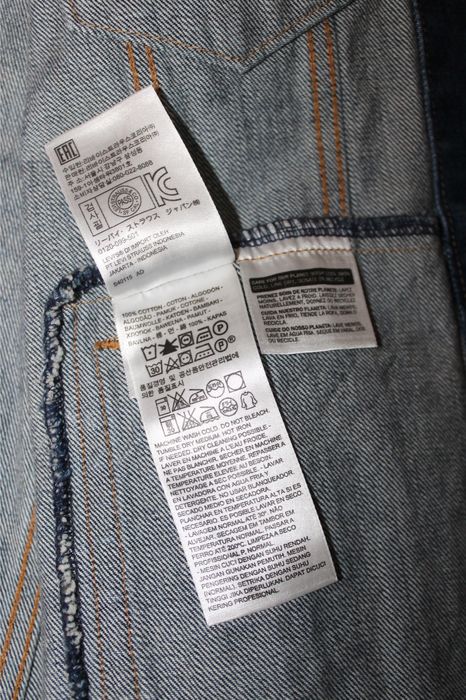 джинсовая куртка levis levi’s оригинал
