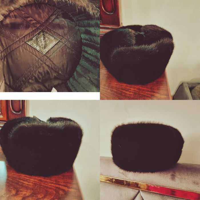 !Продам Новую норковую ушанку разм