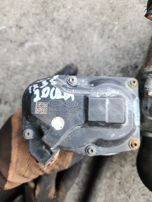 Дросел клапа за Hyundai ix35 2.0crdi