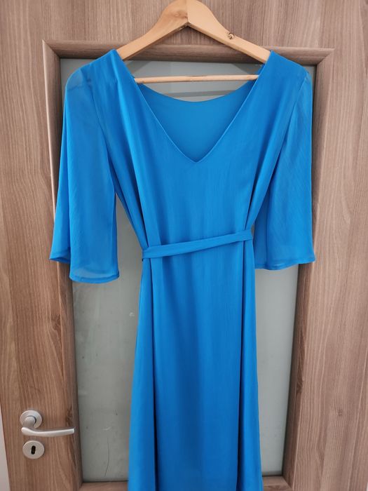 Рокли Mohito синя и жълта