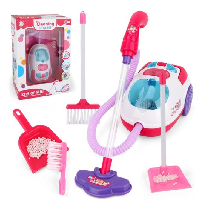 Детска прахосмукачка Комплект за почистване