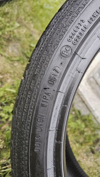 Летни гуми Barum  225/40/18 4бр.