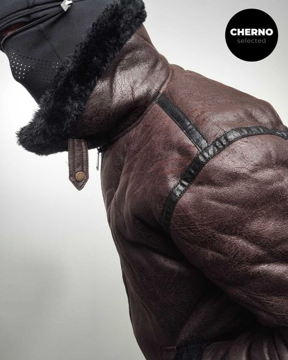 Бомбър яке от еко кожа ALPHA INDUSTRIES B3 – L – Ново с етикети