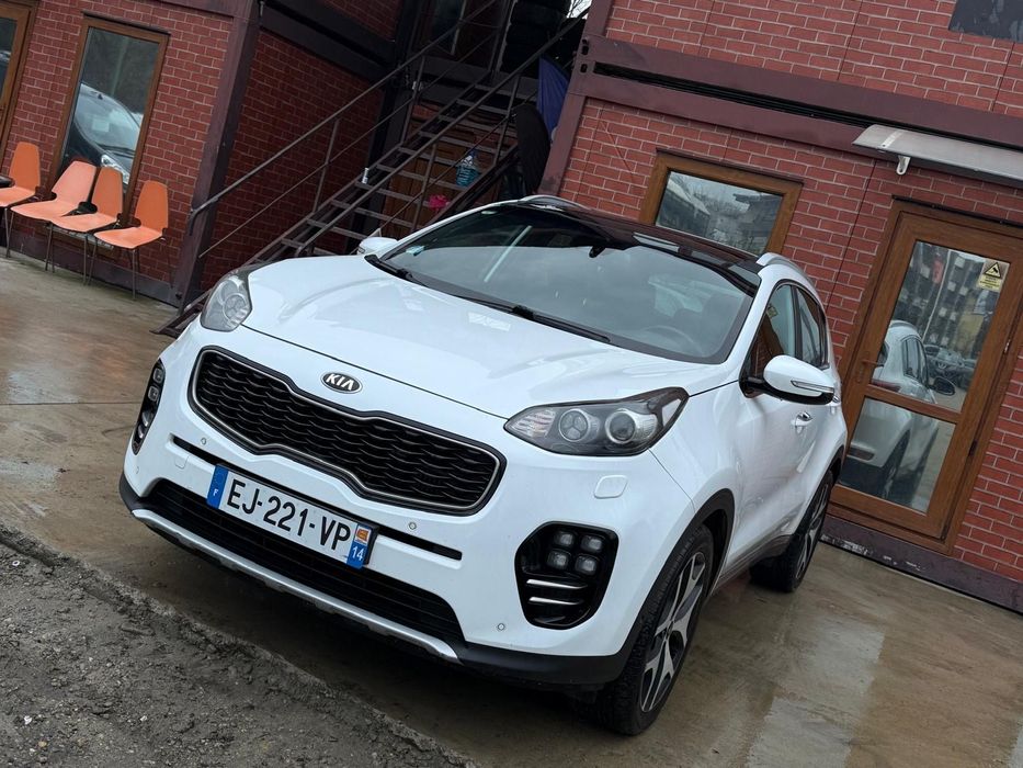 Kia Sportage GT-Line Diesel Automata Posibilitate Rate Fara Avans Schimburi Auto