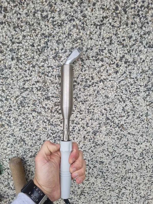 Мощен Поялник ZD-701, Крива човка, Нагревател, 220V, 300W