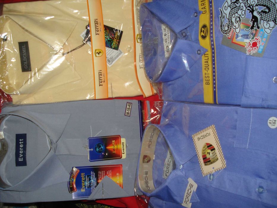 мужские рубашки размер 40 новые