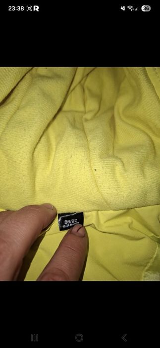 Geaca baietei groasa