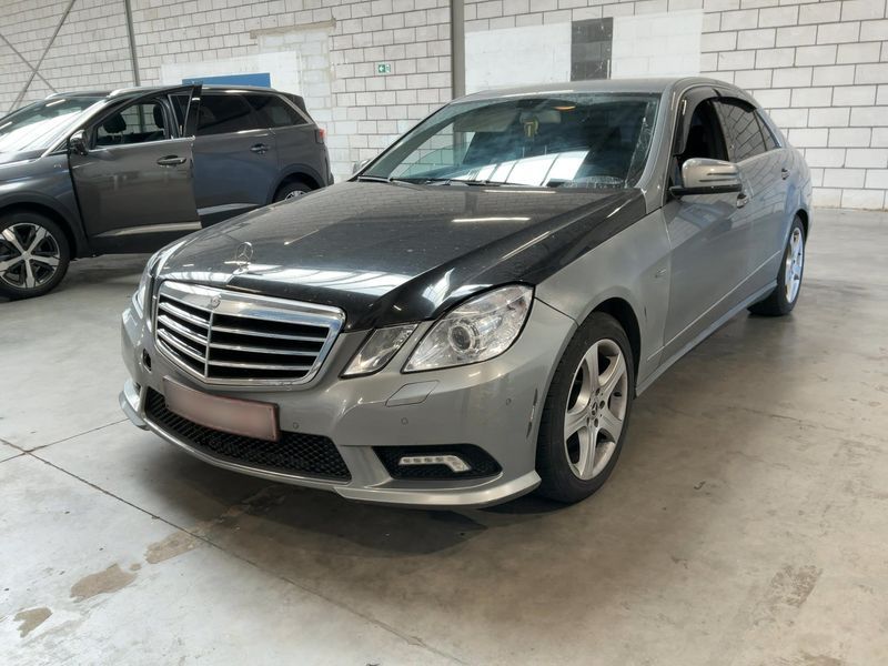 Mercedes-Benz E-Klasse E 220 CDI BlueEfficiency Avantgarde 2009
